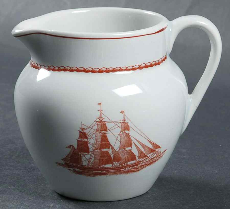 Flying Cloud Rust Mini Creamer by Wedgwood-1