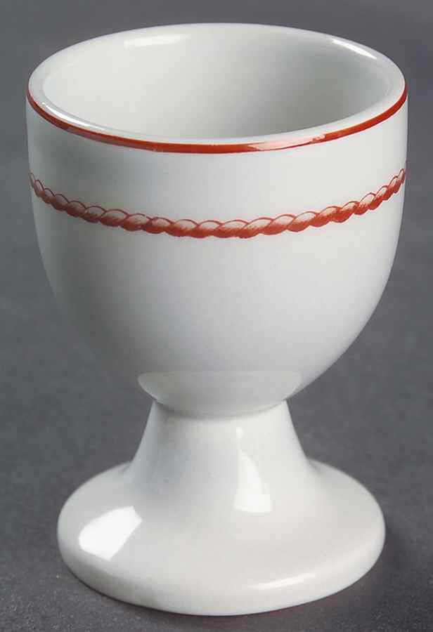 Flying Cloud Rust Single Egg Cup by Wedgwood-1