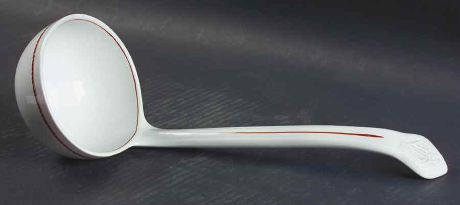 Flying Cloud Rust Tureen Ladle by Wedgwood-1