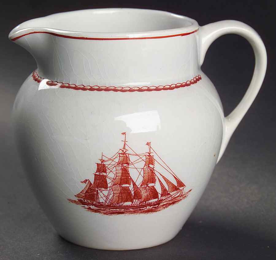 Flying Cloud Rust Creamer by Wedgwood-1
