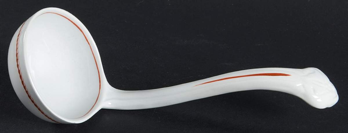 Flying Cloud Rust Solid Piece Sauce Ladle by Wedgwood-1