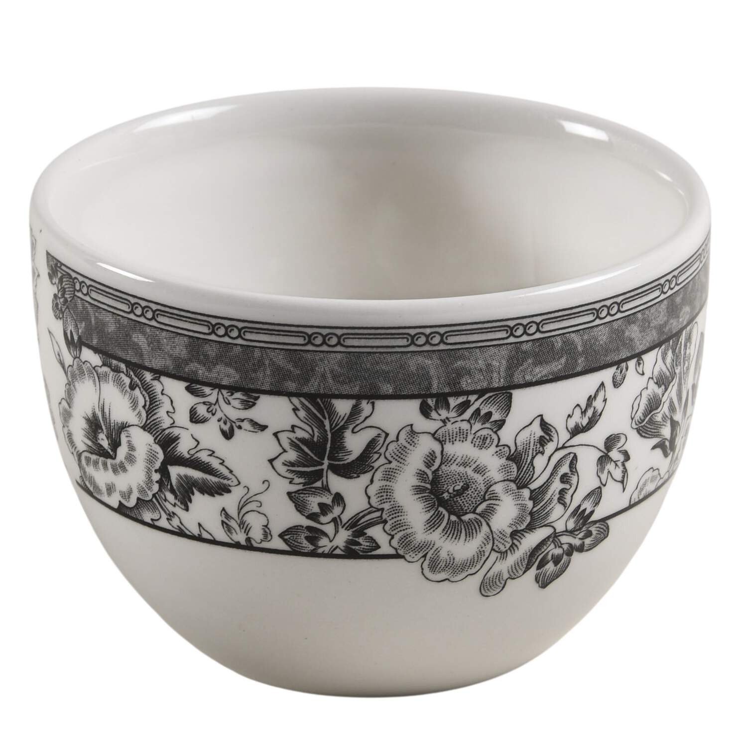 Fleur Damask Open Sugar Bowl by Wedgwood-1