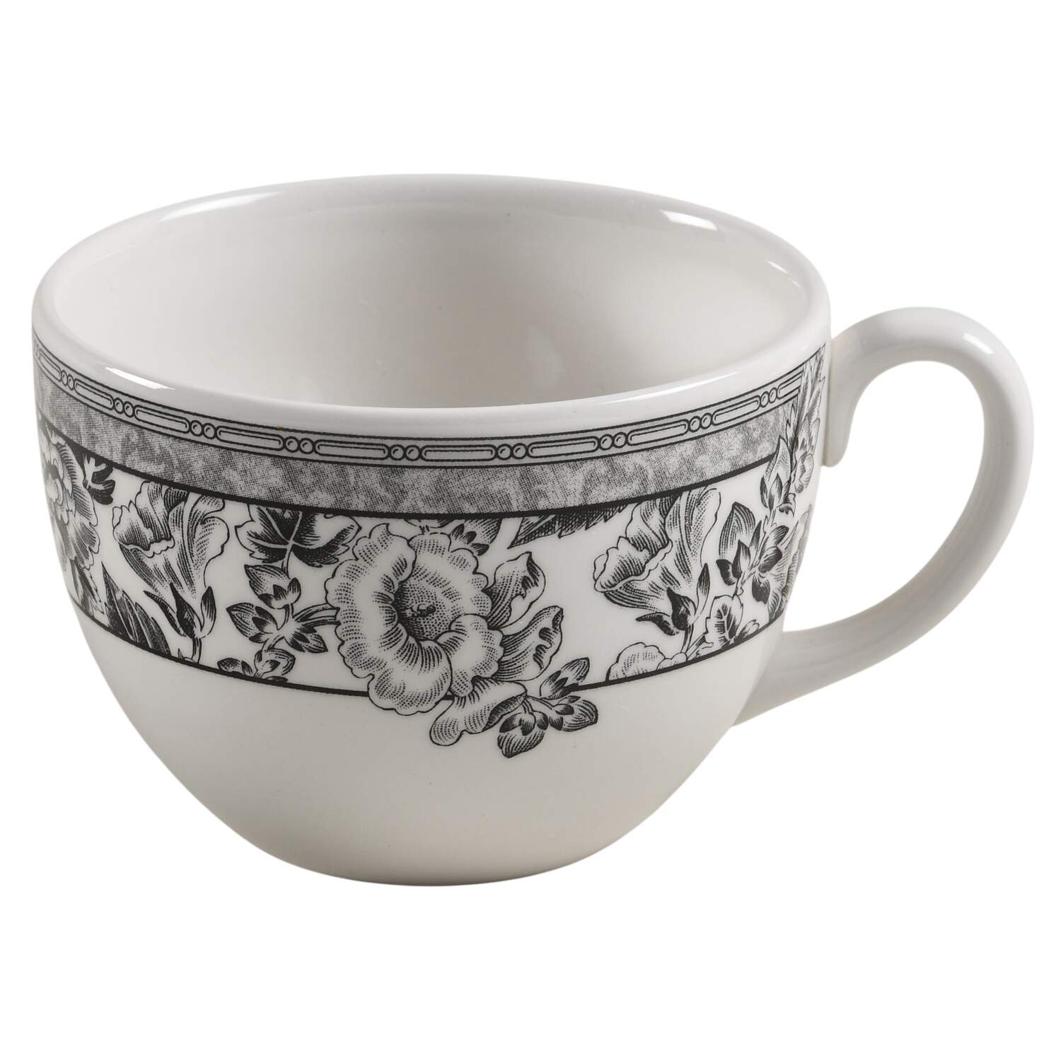 Fleur Damask Flat Cup by Wedgwood-1