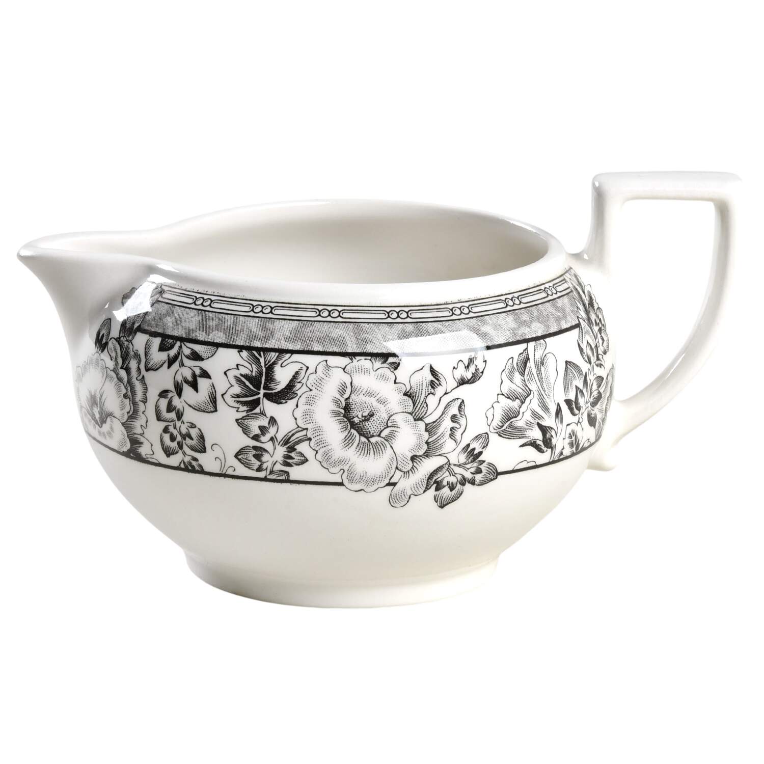 Fleur Damask Creamer by Wedgwood-1