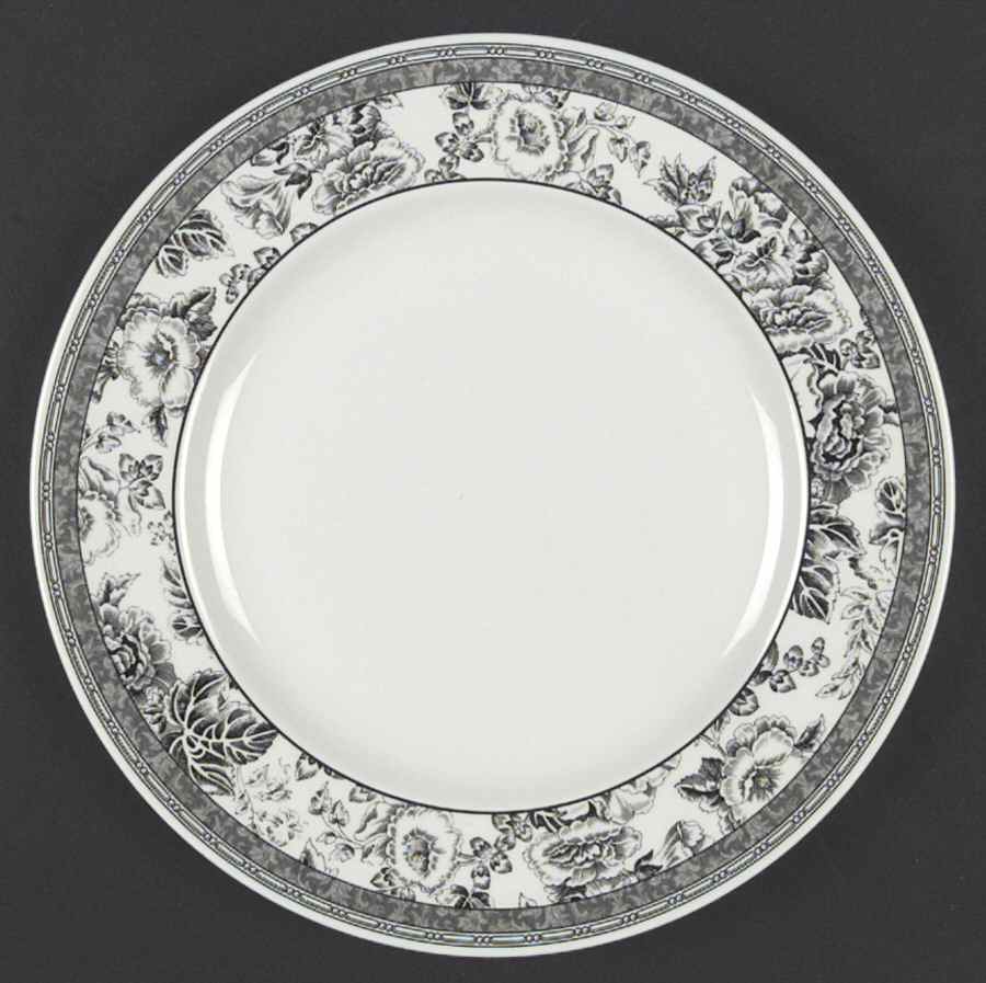 Fleur Damask Dinner Plate by Wedgwood-1