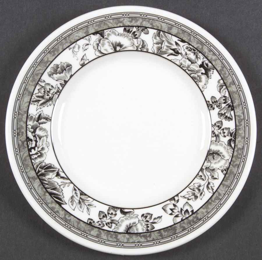 Fleur Damask Bread & Butter Plate by Wedgwood-1