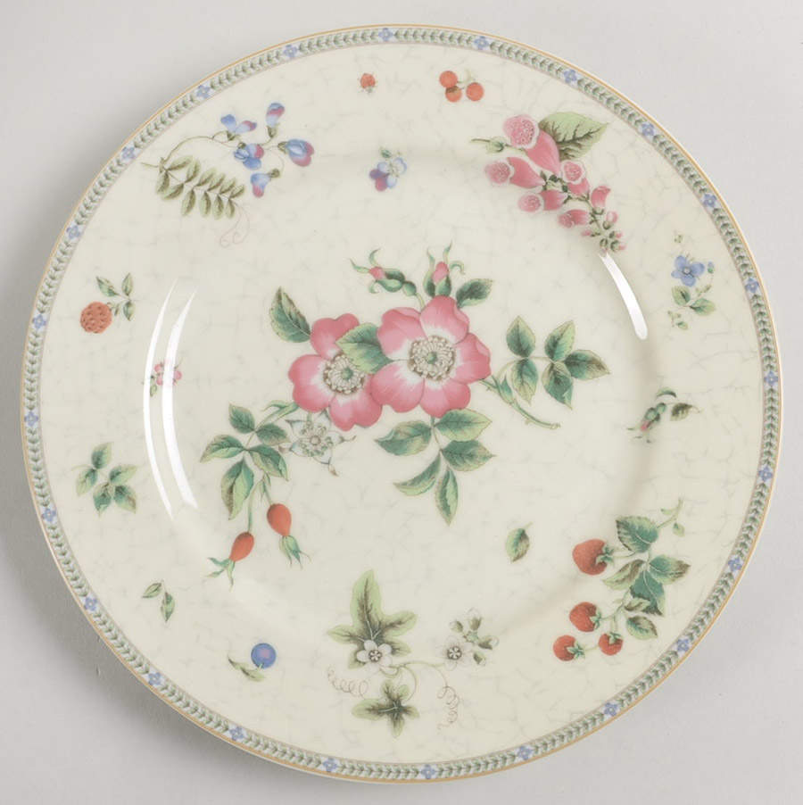 Fleur Salad Plate by Wedgwood-1