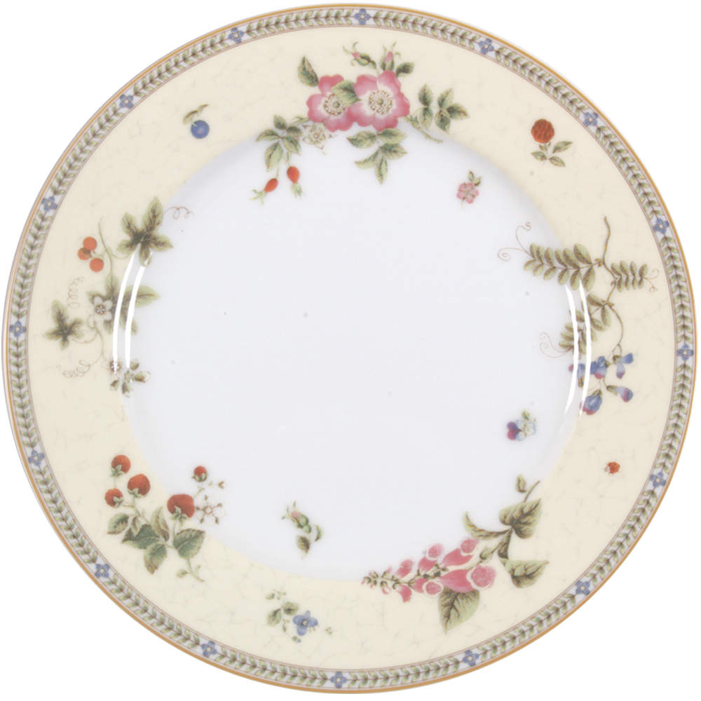 Fleur Bread & Butter Plate by Wedgwood-1