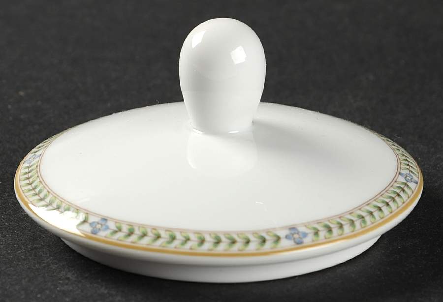 Fleur Lid for Sugar Bowl by Wedgwood-1