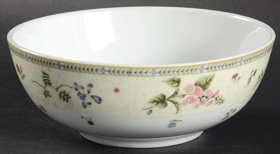 Fleur Coupe Cereal Bowl by Wedgwood-1