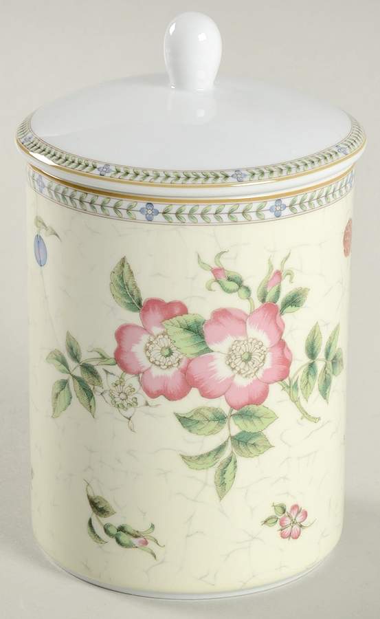 Fleur Small Canister & Lid by Wedgwood-1