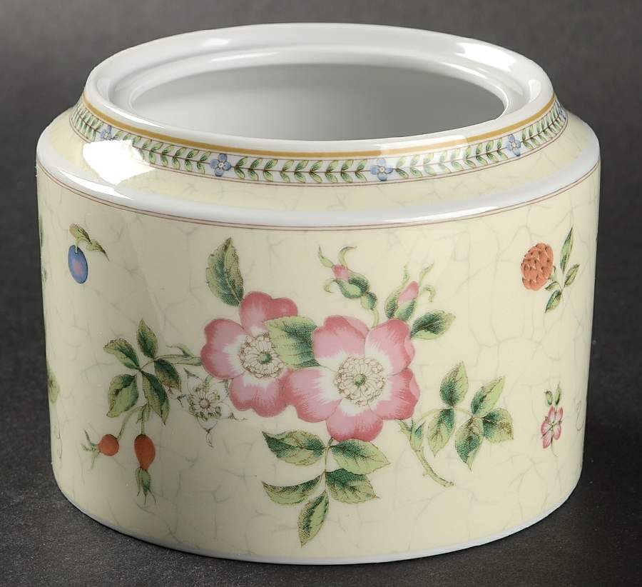Fleur Sugar Bowl No Lid by Wedgwood-1