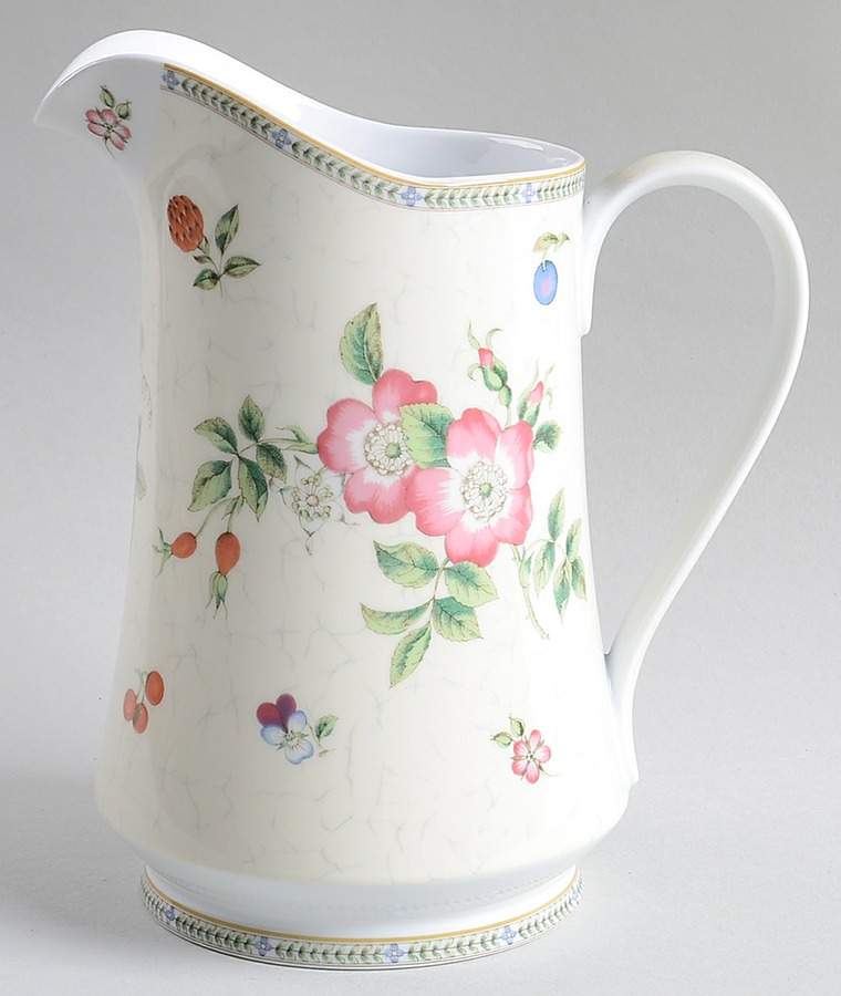 Fleur 24 Oz Pitcher by Wedgwood-1
