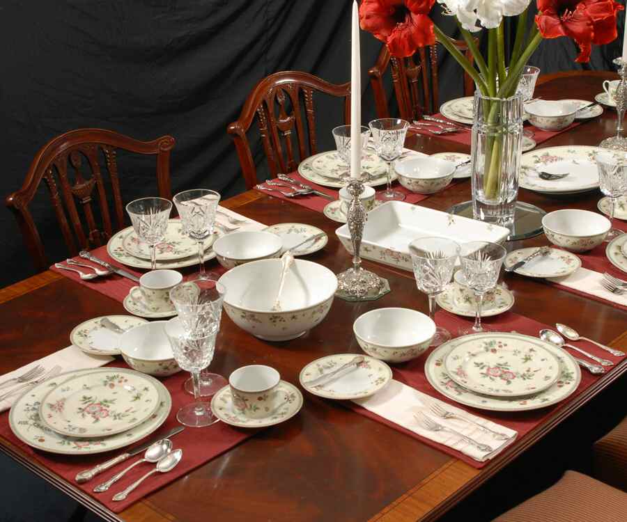 Fleur 51 Piece Estate Set by Wedgwood-1