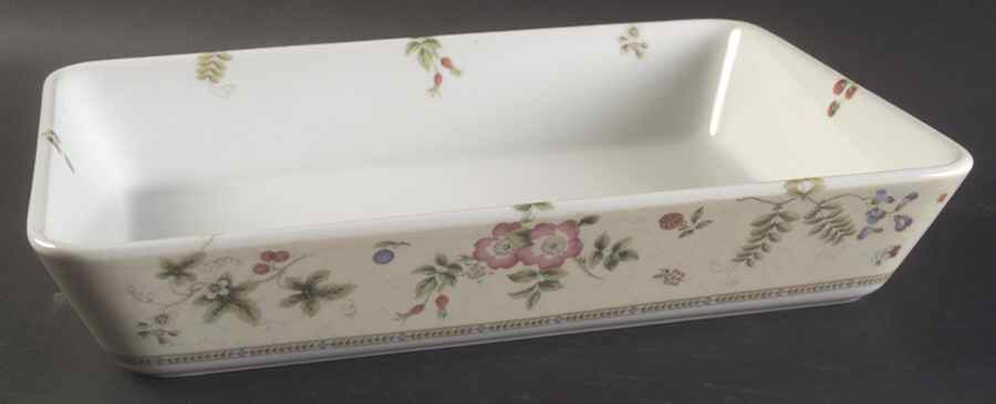 Fleur 12" Lasagna by Wedgwood-1