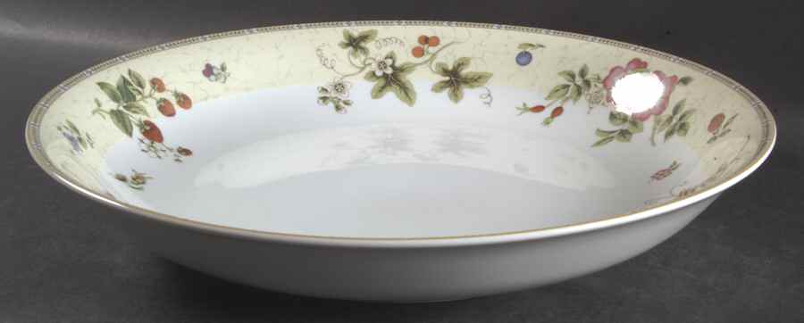 Fleur 13" Pasta Serving Bowl by Wedgwood-1