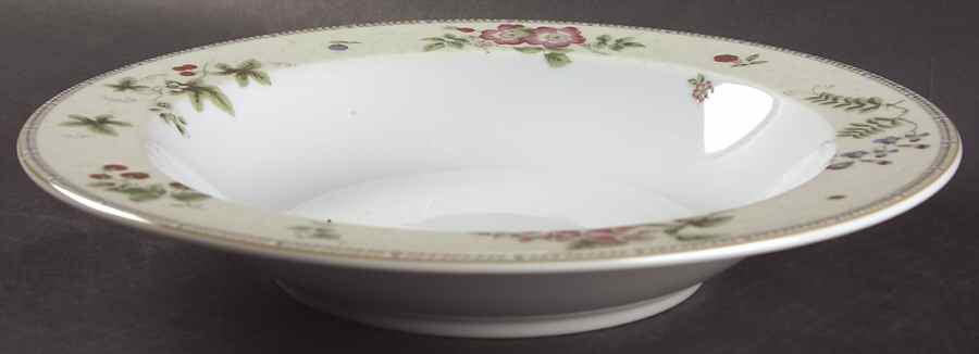 Fleur 11" Individual Pasta Bowl by Wedgwood-1