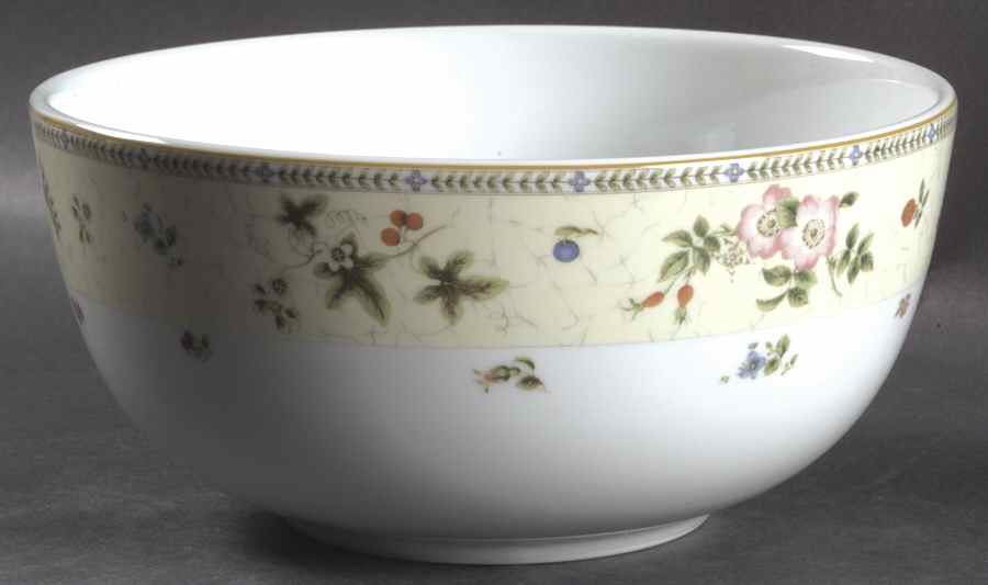 Fleur 7" Round Vegetable Bowl by Wedgwood-1