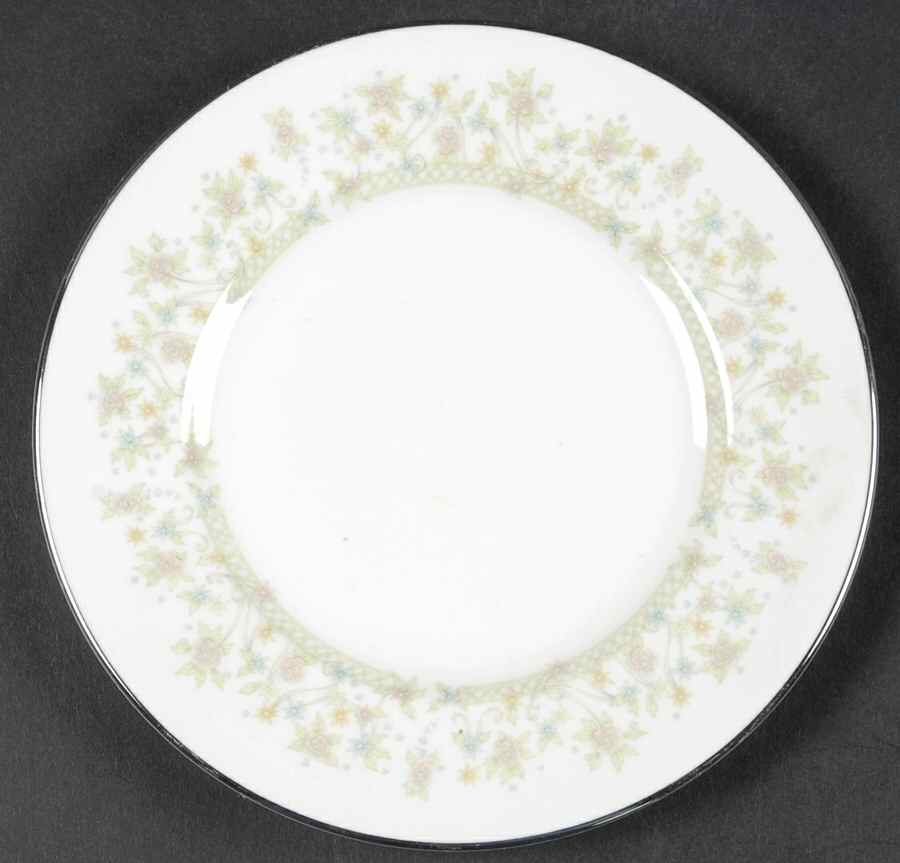 Floral Festival Bread & Butter Plate by Wedgwood-1