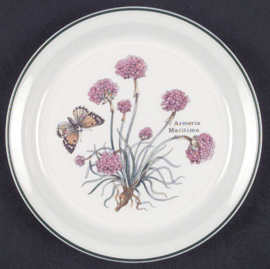 Florabunda Dessert/Pie Plate by Wedgwood-1