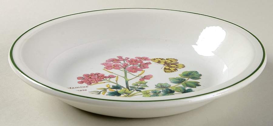 Florabunda Large Rim Soup Bowl by Wedgwood-1