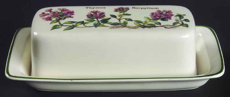 Florabunda 1/4 Lb Covered Butter by Wedgwood-1