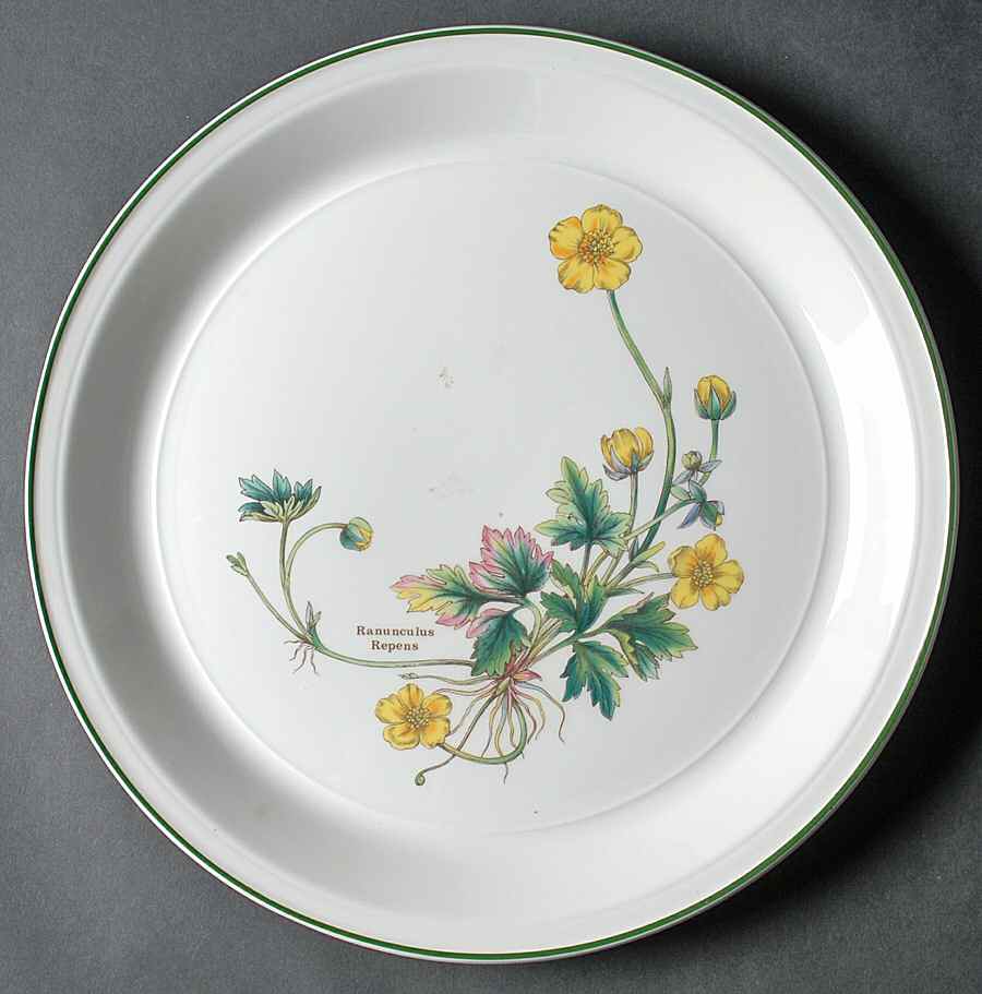 Florabunda 12" Chop Plate (Round Platter) by Wedgwood-1