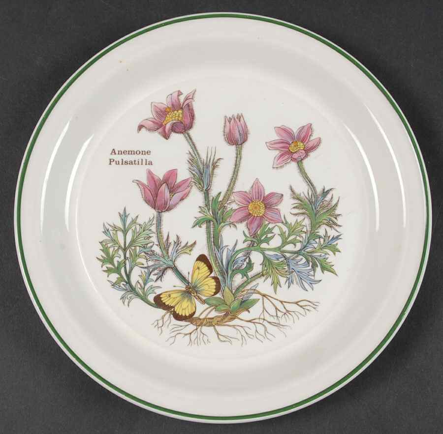 Florabunda Salad Plate by Wedgwood-1