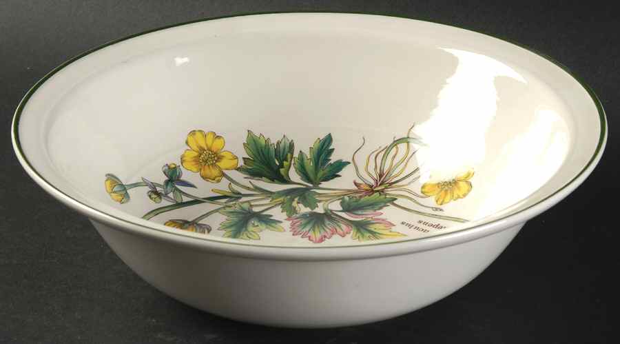 Florabunda 9" Round Vegetable Bowl by Wedgwood-1