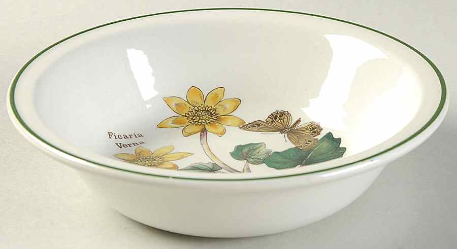 Florabunda Rim Cereal Bowl by Wedgwood-1