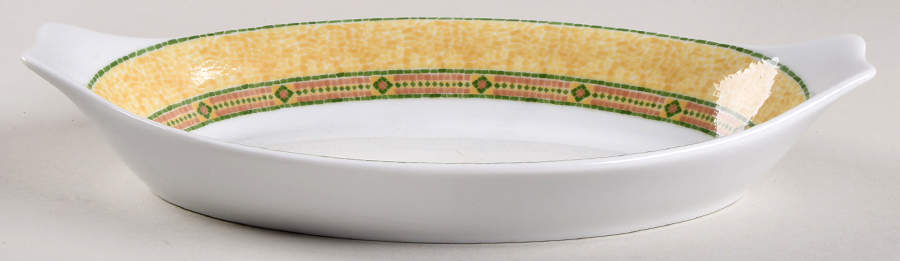 Florence (Mosaic Decor) 9" Augratin by Wedgwood-1