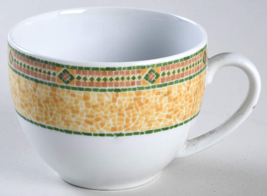 Florence (Mosaic Decor) Flat Cup by Wedgwood-1