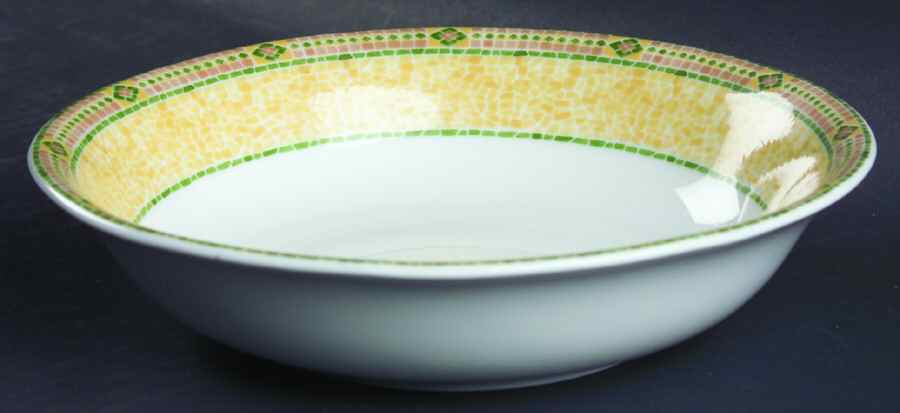 Florence (Mosaic Decor) Coupe Cereal Bowl by Wedgwood-1