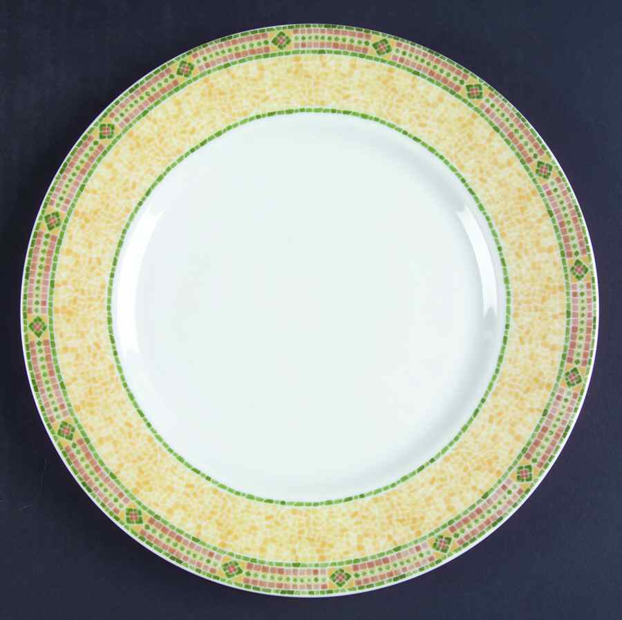 Florence (Mosaic Decor) Luncheon Plate by Wedgwood-1