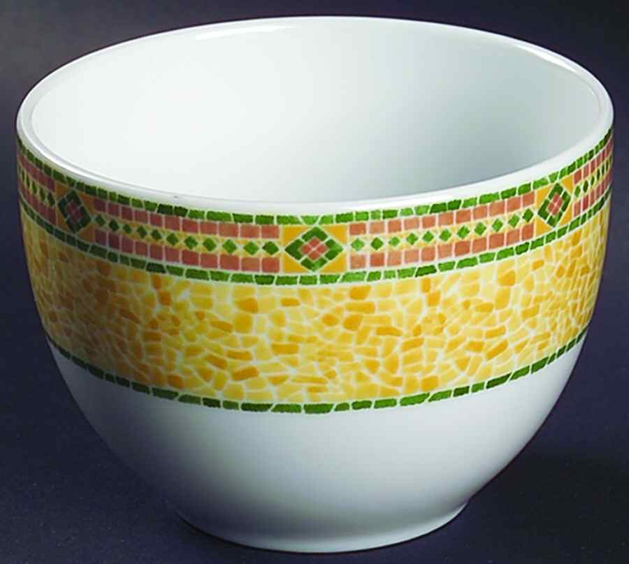 Florence (Mosaic Decor) Open Sugar Bowl by Wedgwood-1