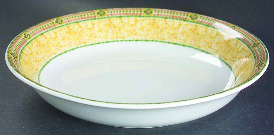Florence (Mosaic Decor) 8" Individual Pasta Bowl by Wedgwood-1