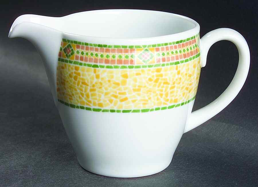 Florence (Mosaic Decor) Creamer by Wedgwood-1