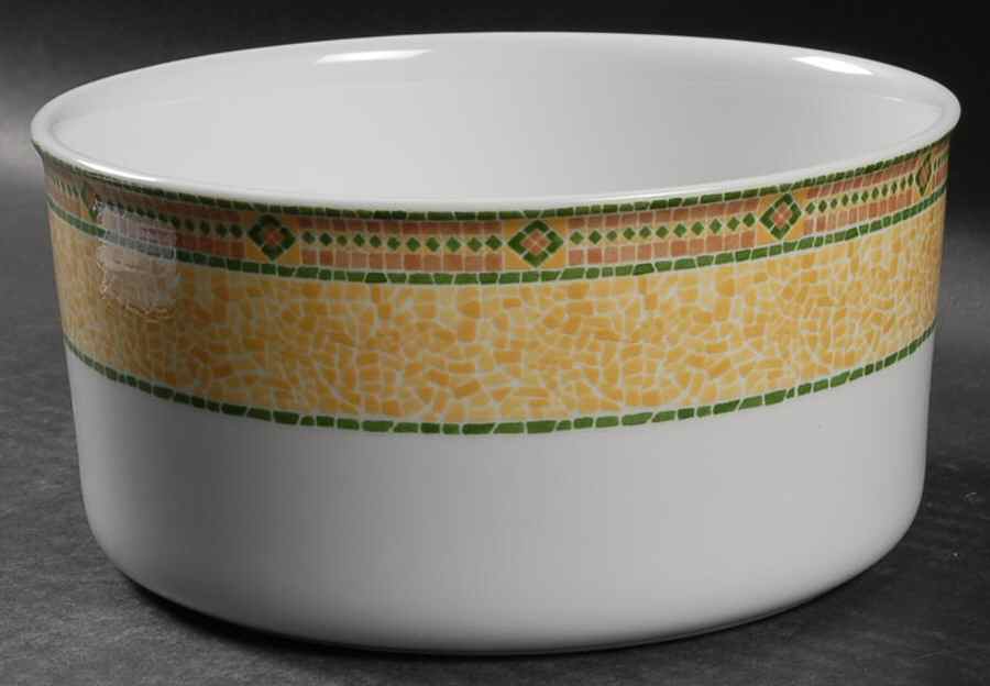 Florence (Mosaic Decor) 7" Souffle by Wedgwood-1