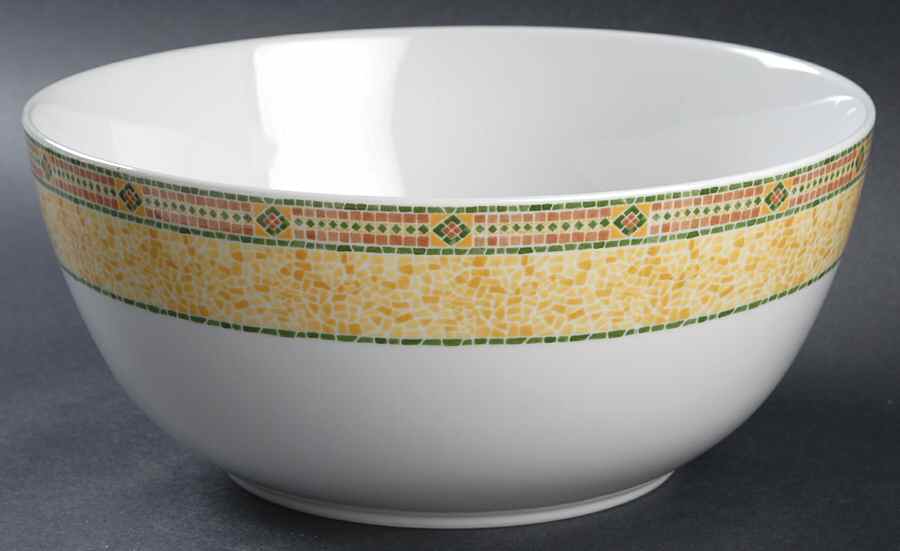 Florence (Mosaic Decor) 9" Salad Serving Bowl by Wedgwood-1