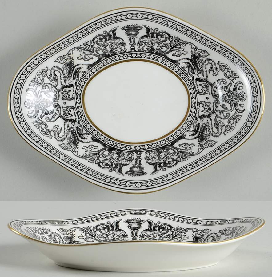 Florentine Black (Black Dragons) Relish by Wedgwood-1