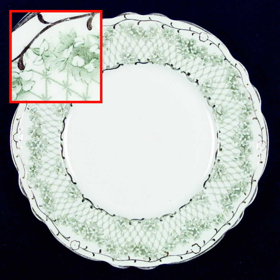 Flora Gold (Gold Vine and Accents) Luncheon Plate by Wedgwood-1