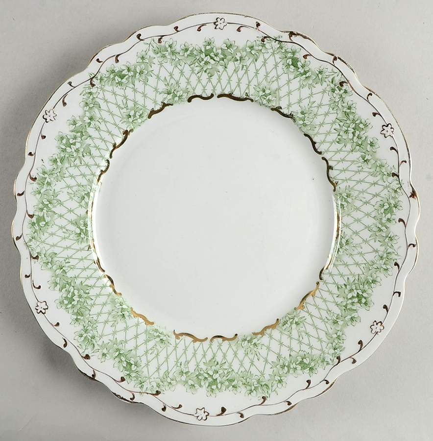 Flora Gold (Gold Vine and Accents) Dinner Plate by Wedgwood-1