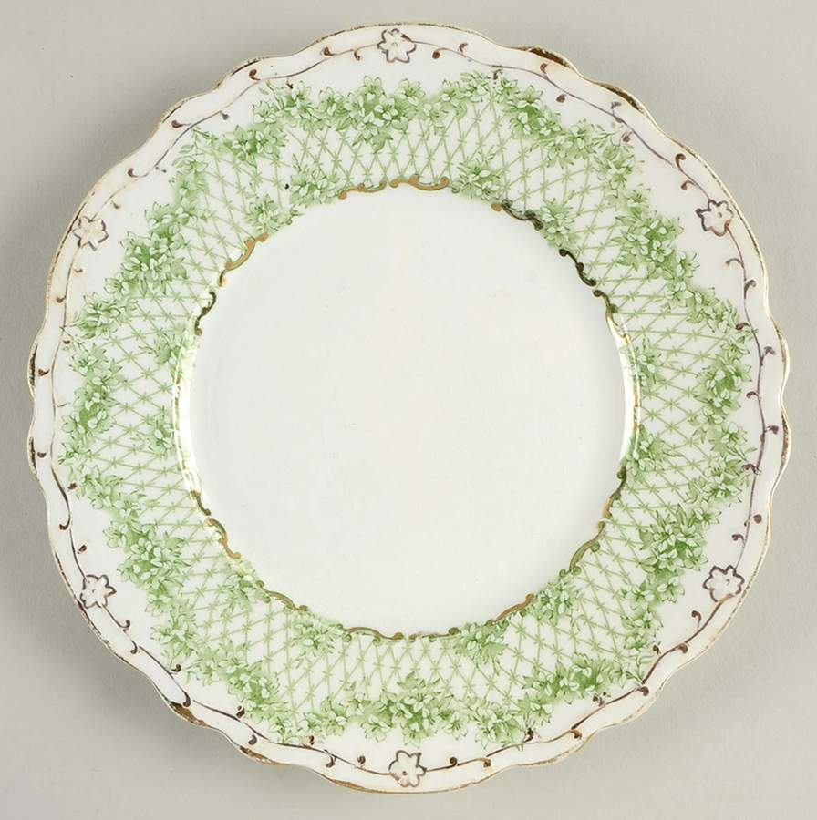 Flora Gold (Gold Vine and Accents) Salad Plate by Wedgwood-1