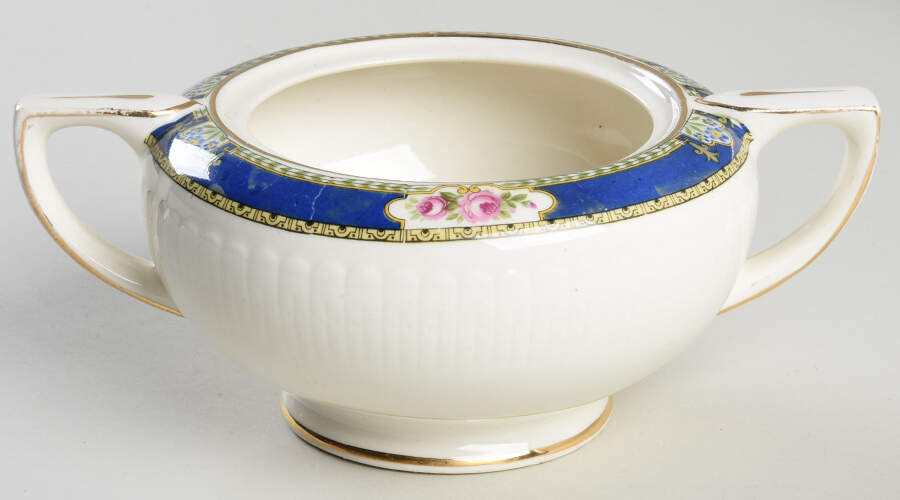 Florence (Older) Sugar Bowl No Lid by Wedgwood-1