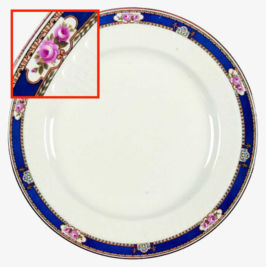 Florence (Older) Dinner Plate by Wedgwood-1