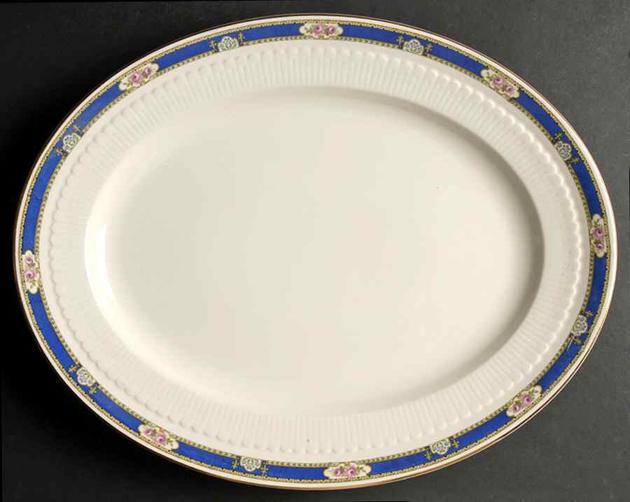 Florence (Older) 16" Oval Serving Platter by Wedgwood-1