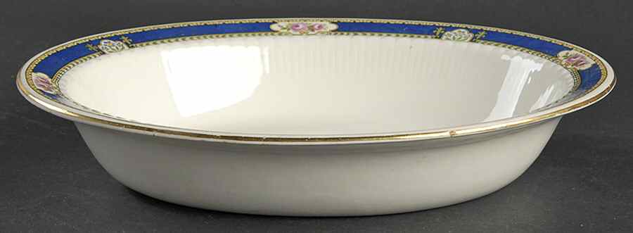 Florence (Older) 9" Oval Vegetable Bowl by Wedgwood-1