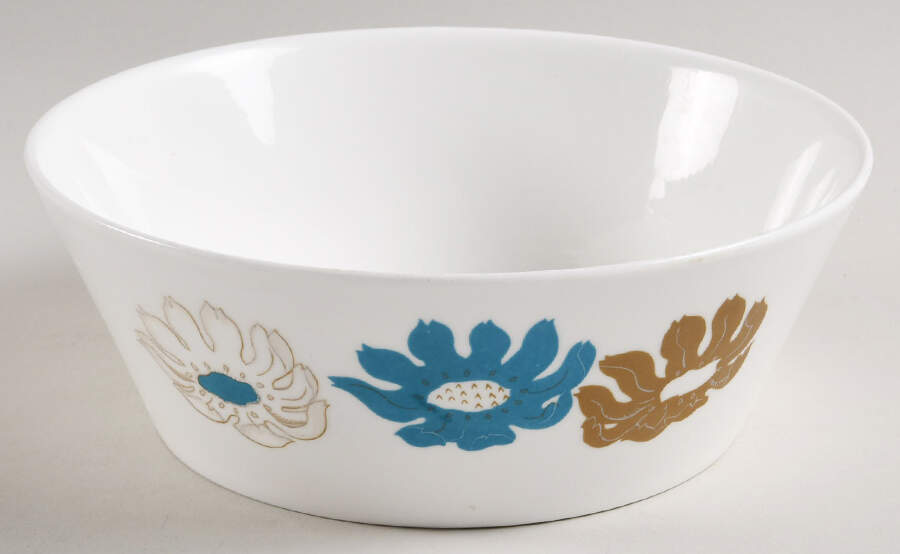 Florida (Susie Cooper) 8" Round Vegetable Bowl by Wedgwood-1