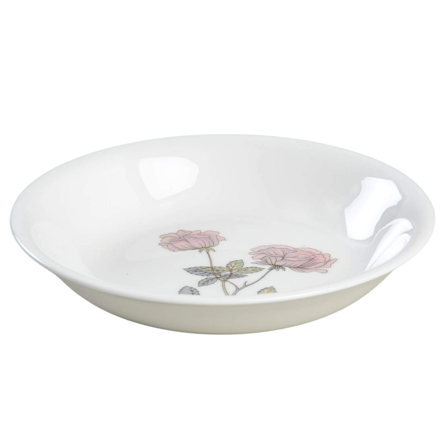 Flame Rose Fruit/Dessert (Sauce) Bowl by Wedgwood-1