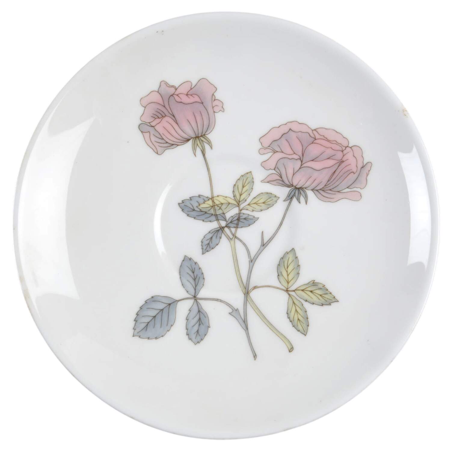 Flame Rose Saucer by Wedgwood-1